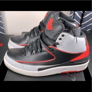 AIR JORDAN 2 RETRO 'INFRARED 23'